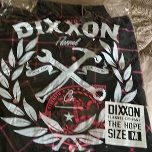 Dixxon the hope flannel